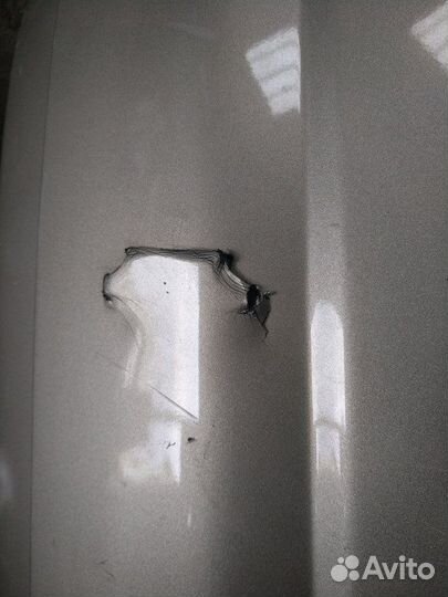 Бампер Nissan Tiida C11 2004-2011