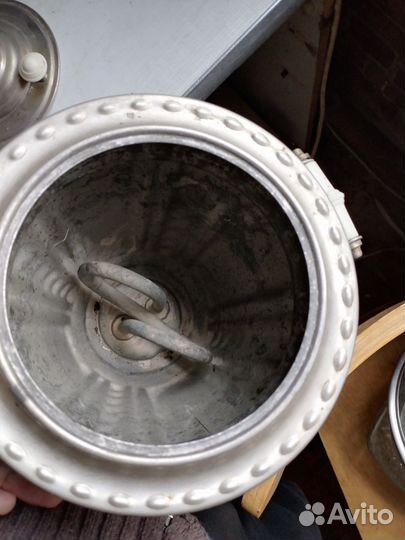 Самовар электрическиссср с