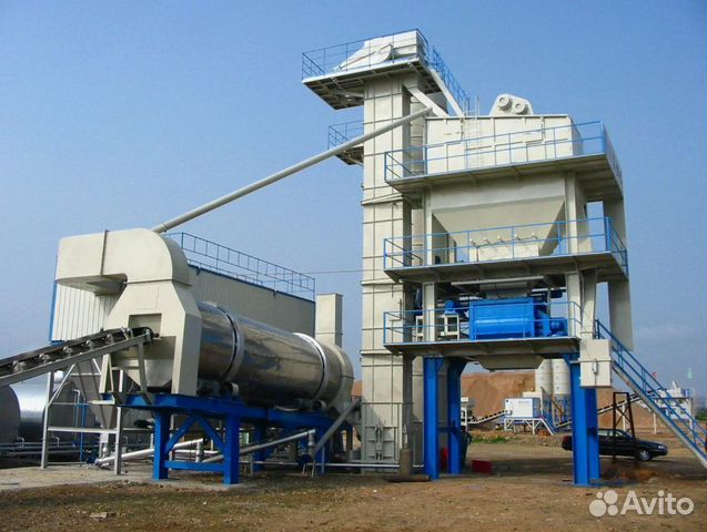 Асфальтобетонный завод 80 тонн в час купить в Благовещенске | Готовый ...