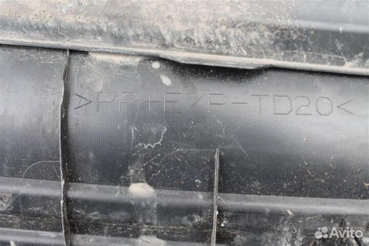 Юбка Губа Бампера Лексус LX 570