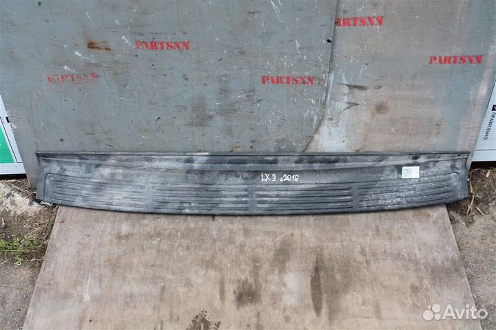 Юбка Губа Бампера Лексус LX 570