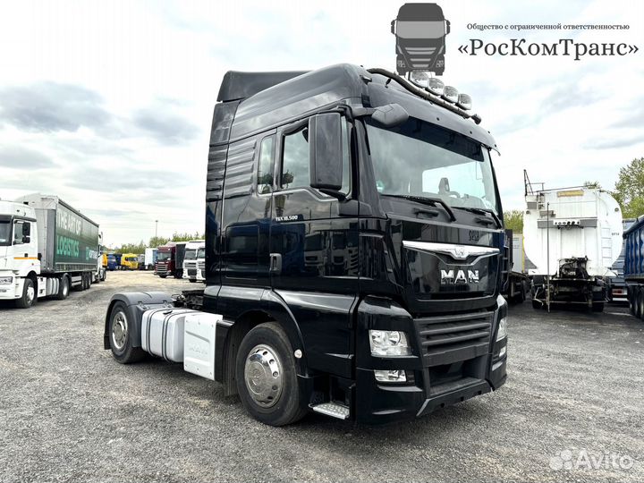 MAN TGX 18.500, 2018