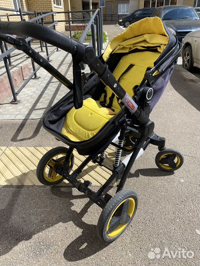 Коляска 3 в 1 bibikids