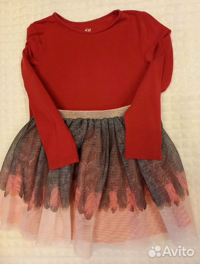 Пакет одежды на девочку р.116