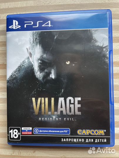 Игра Resident Evil Village (PS4, на русском языке)