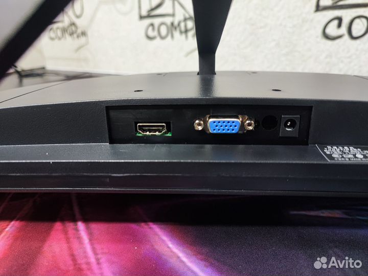 Игровой монитор с изогнутым экраном 24 новый