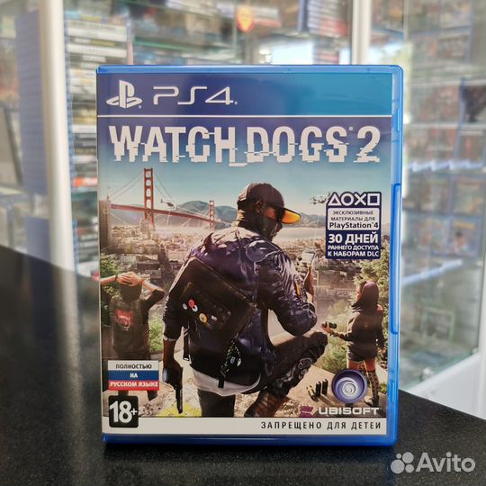 Watch Dogs 2 PS4 (Б/У)