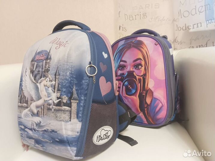 Рюкзак школьный ортопедический