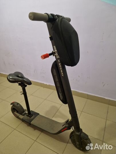 Самокат взрослый электрический бу