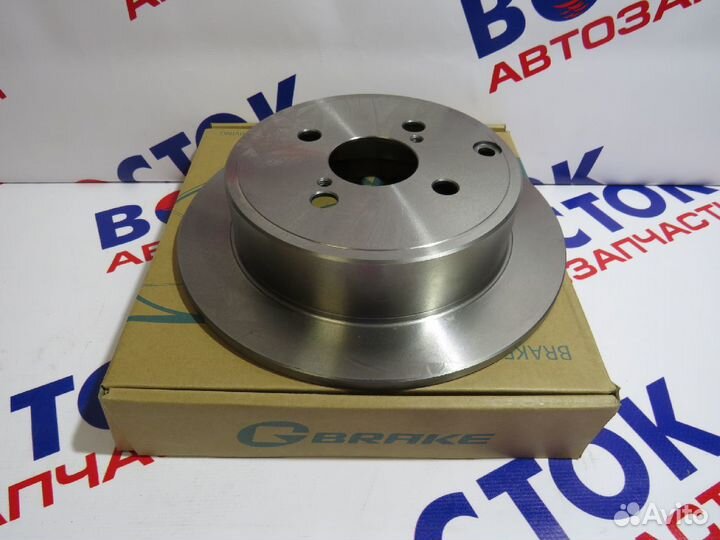 Диск тормозной Зад toyota corolla ZZE122