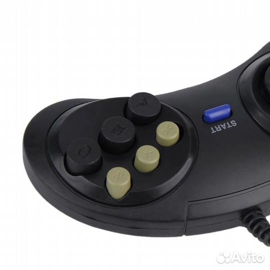 Геймпад Джойстик Для Sega Mega Drive И Genesis