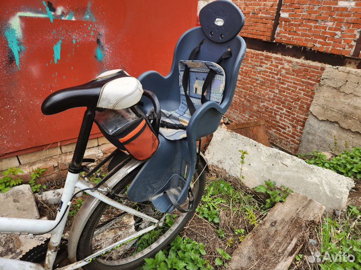 Детское велокресло