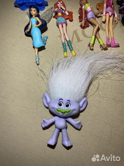 Игрушки из киндера 90х