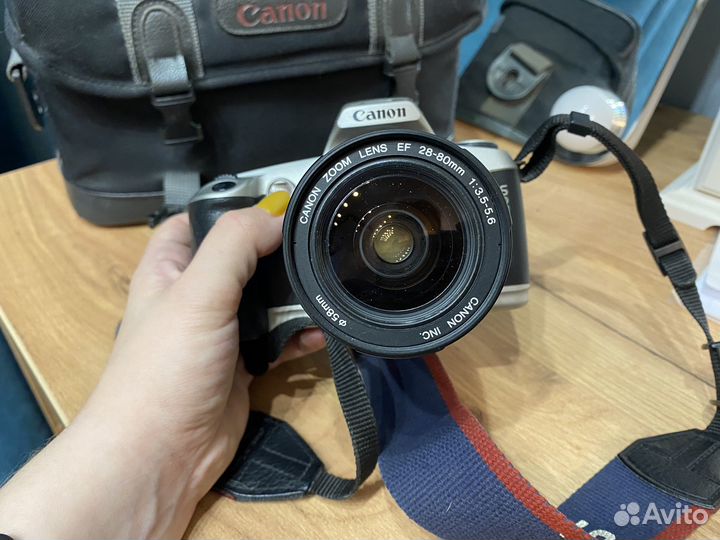 Зеркальный фотоаппарат canon eos500n