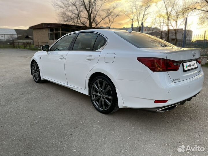 Lexus GS 3.5 AT, 2014, 193 000 км