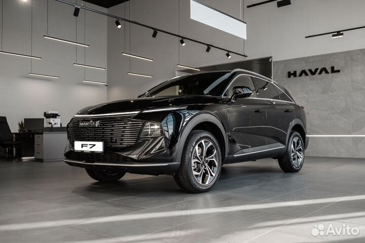 HAVAL F7 1.5 AMT, 2024