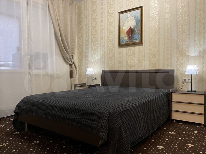 2-к. квартира, 54 м², 3/5 эт.