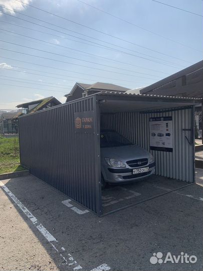 Гараж пенал хозблок сарай