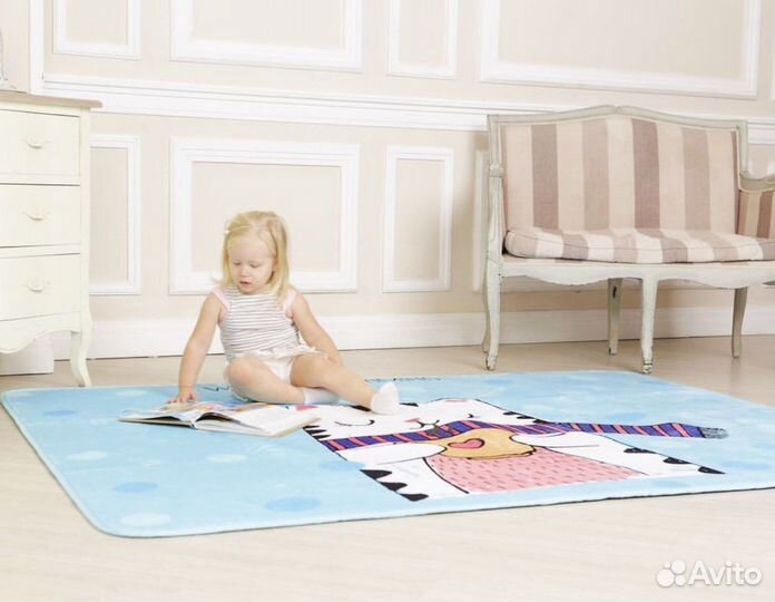 Коврик для детей напольный 0+, 150х200см
