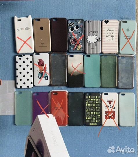 Чехлы на iPhone 6/6s