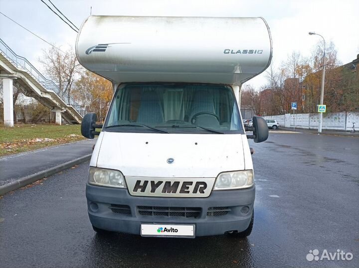 Альковный Hymer CC644, 2005