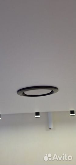 Светильник gx53 ecola fr53glecb