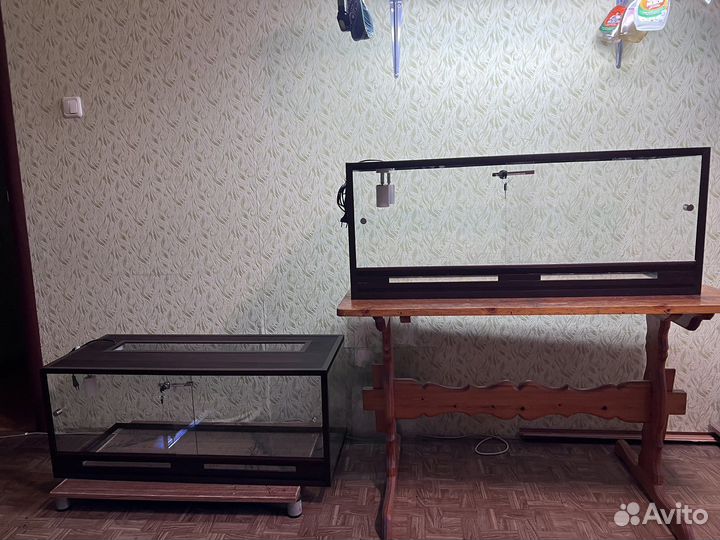 Террариумы под заказ