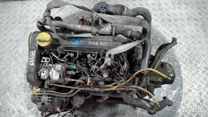 Двигатель K9K702 Renault Kangoo (1997-2008)