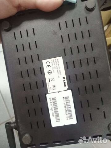 Wi-Fi роутер D-link DSL-2640U б/у