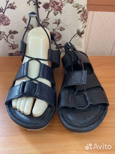 Босоножки нат.кожа р.41 Alessio Nesca. Новые
