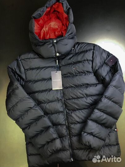 Tommy hilfiger пуховик