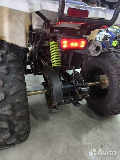 Квадроцикл мотоленд вильд 125