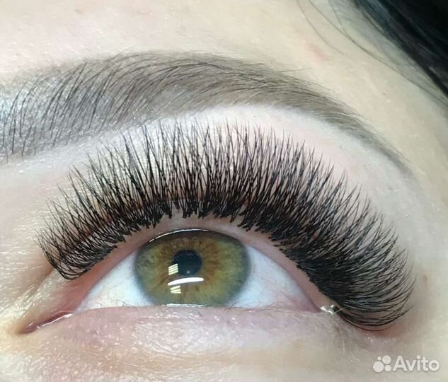 Наращивание ресниц и Архитектура бровей