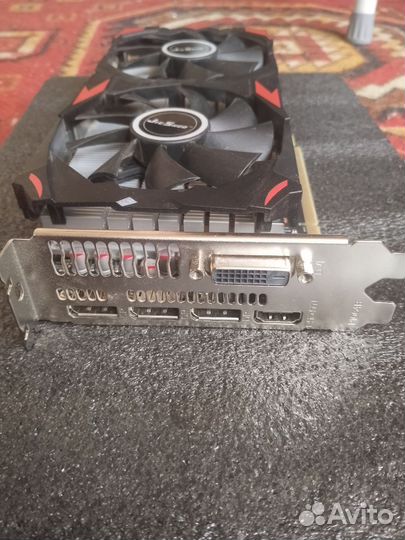 Видеокарта AMD RX580 8GB 2048SP