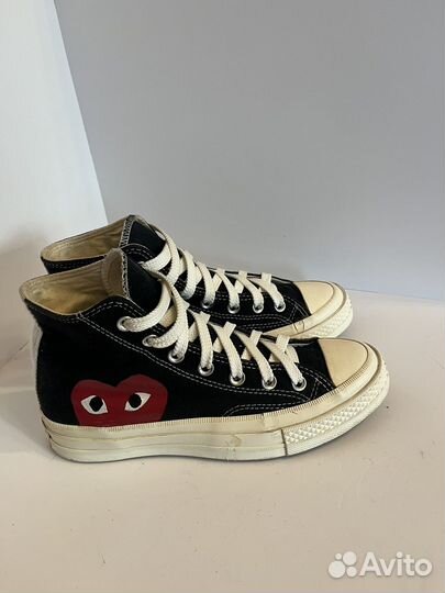 Кеды converse play comme des garcons