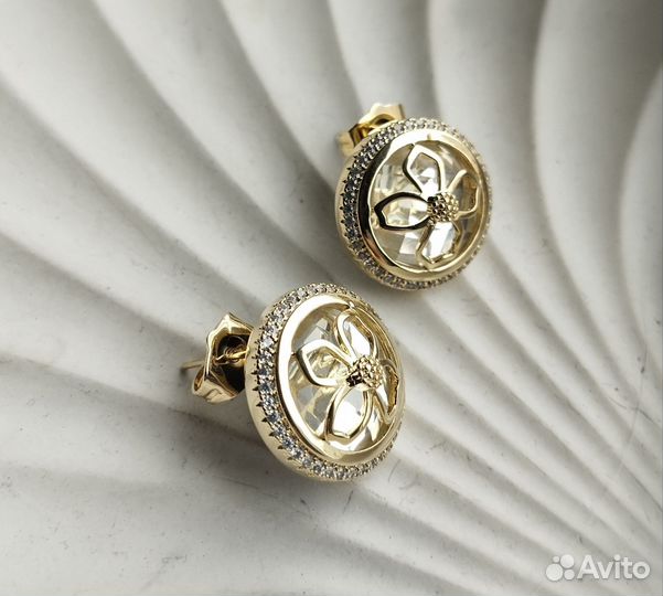 Серьги гвоздики