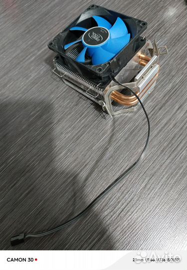 Система охлаждения процессора