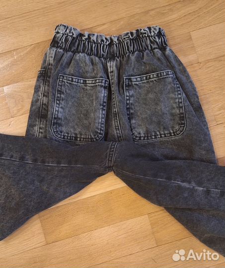 Джинсы утепленные для девочки 140 Gloria Jeans