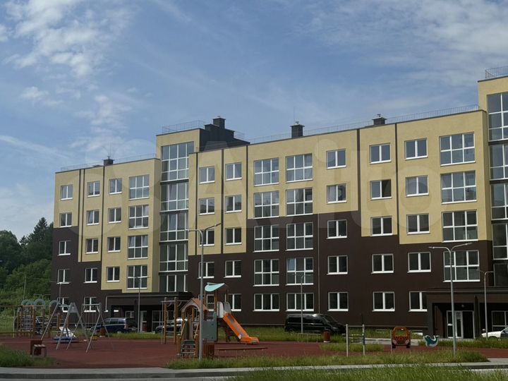 1-к. квартира, 47 м², 5/5 эт.