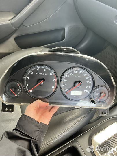 Панель приборов honda civic 7