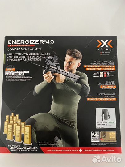 Термобелье X-bionic combat energizer 4.0