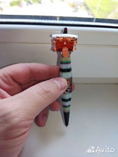Продам ручку, коллекционную. Кто понимает откуда