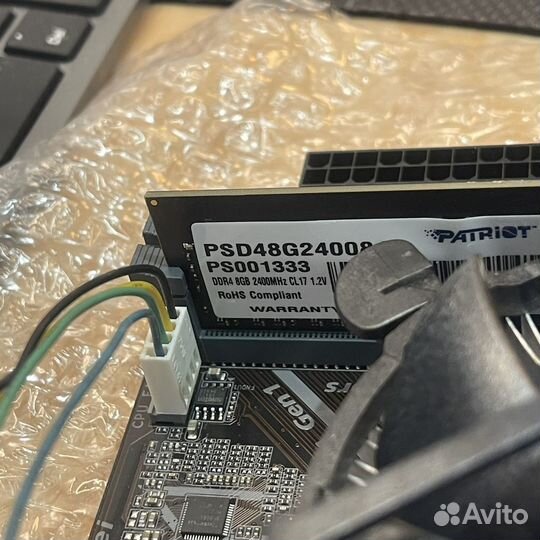 Материнская плата gigabyte h310m/ pentium g5420