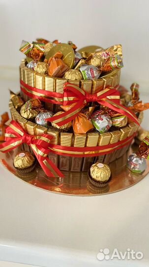 Букет на подарок из сухофруктов