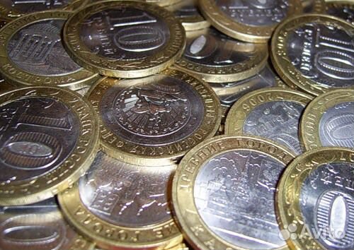 10 рублей Биметалл Древние города Регионы