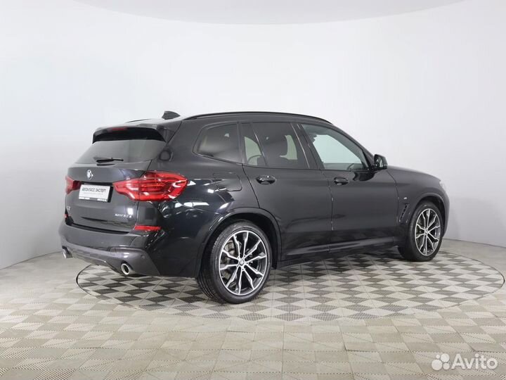 BMW X3 2.0 AT, 2018, 120 000 км