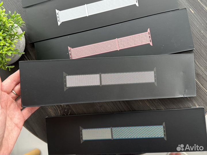 Ремешок Apple Nike Sport Loop светятся оригинал