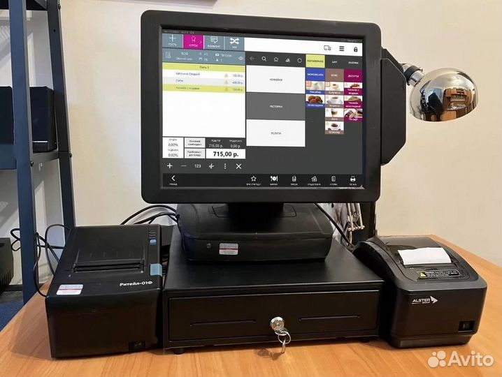 Готовый комплект оборудования автоматизация кафе