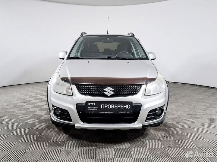 Suzuki SX4 1.6 AT, 2011, 136 197 км