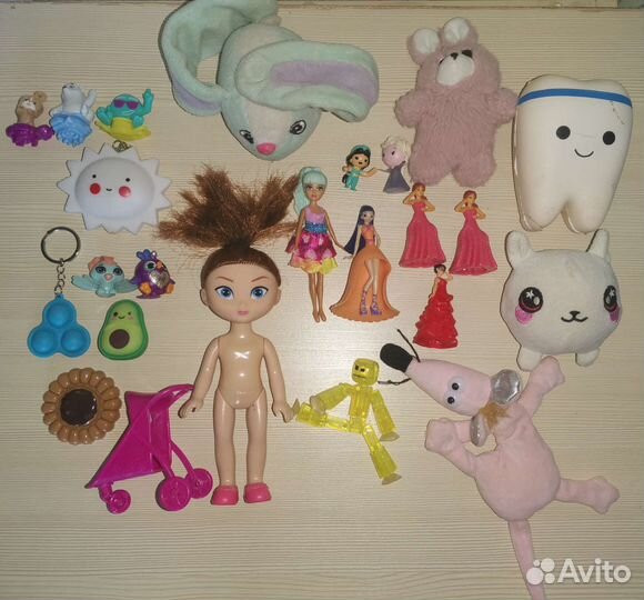 Игрушки пакет